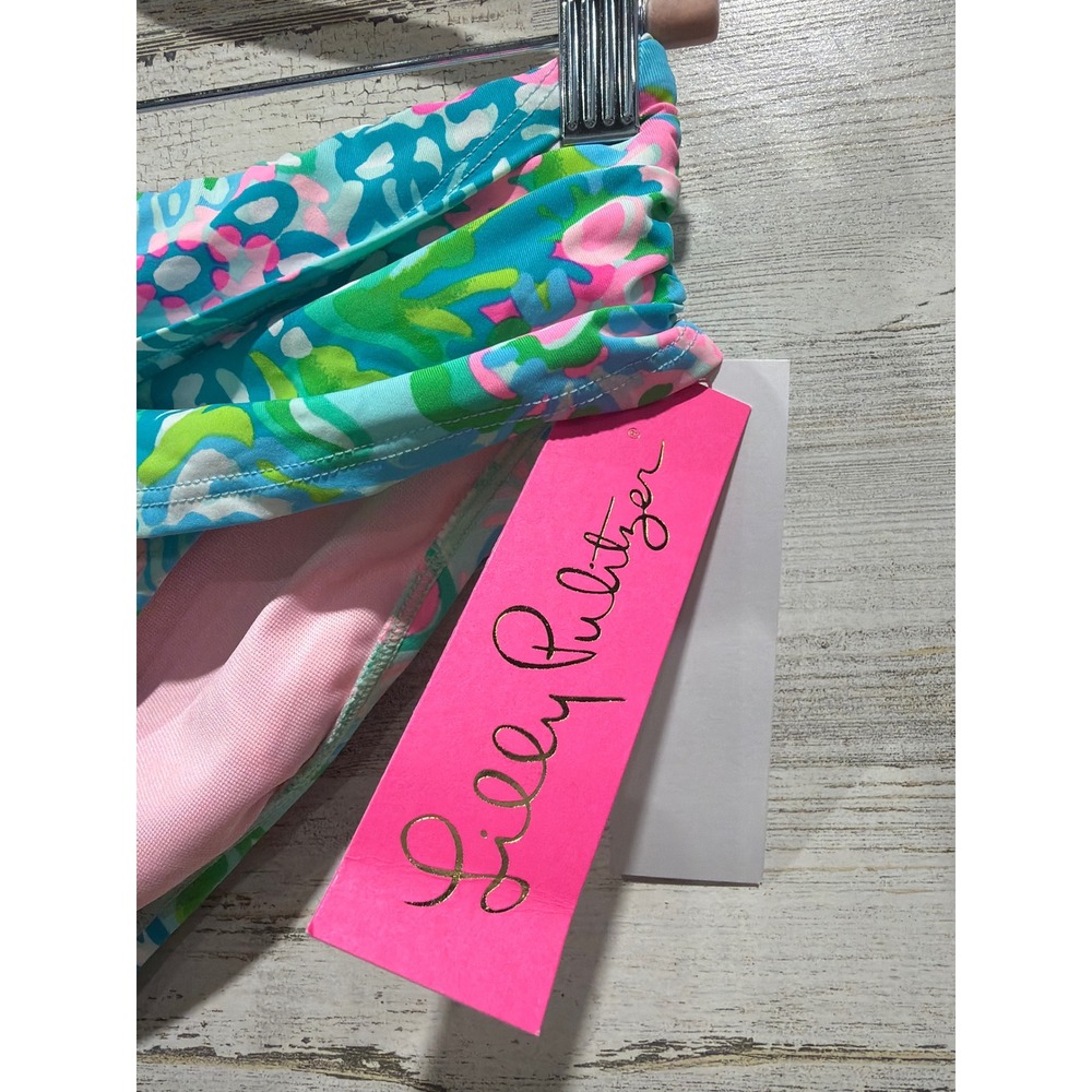 Lilly Pulitzer Tankini Swim Women 8 Top / 10 Bottoms Floral Tropical Resort NWT - Picture 5 of 11